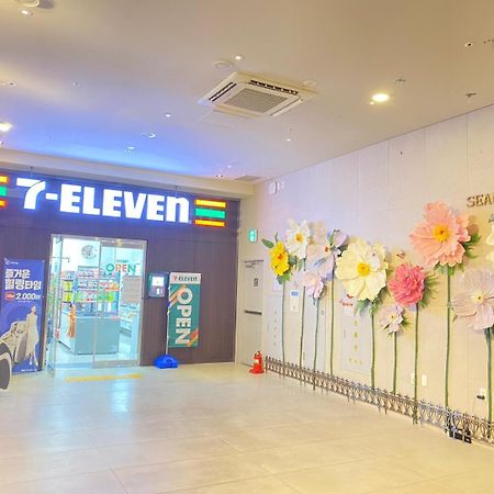 Jeju Central City Hotel Luaran gambar