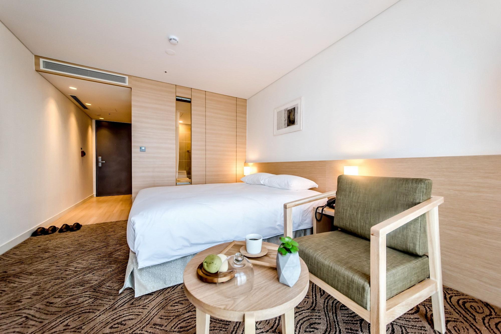 Jeju Central City Hotel Luaran gambar