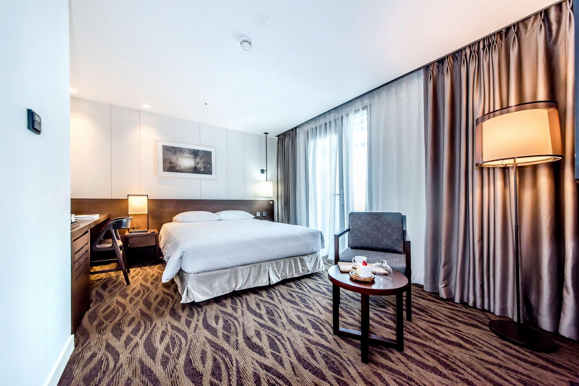 Jeju Central City Hotel Luaran gambar