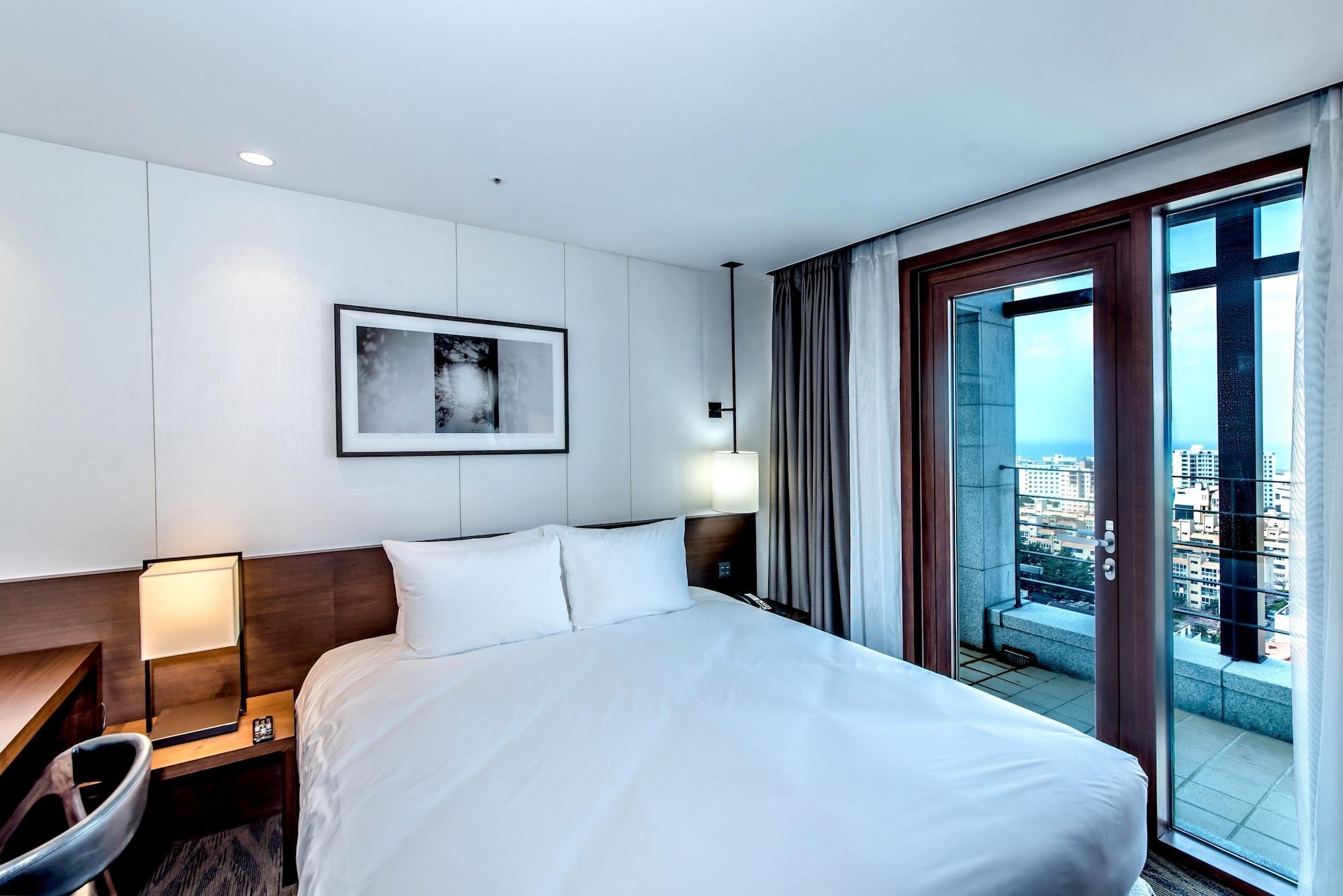 Jeju Central City Hotel Luaran gambar