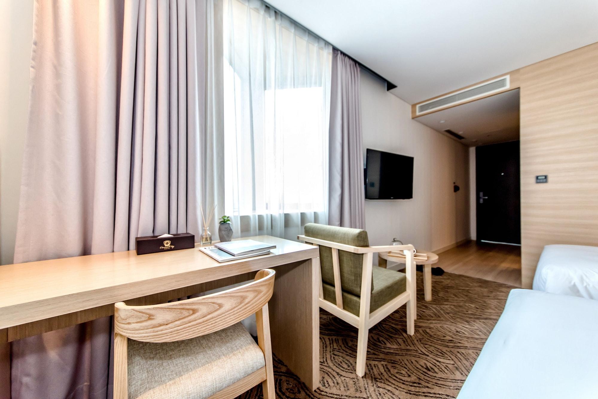Jeju Central City Hotel Luaran gambar