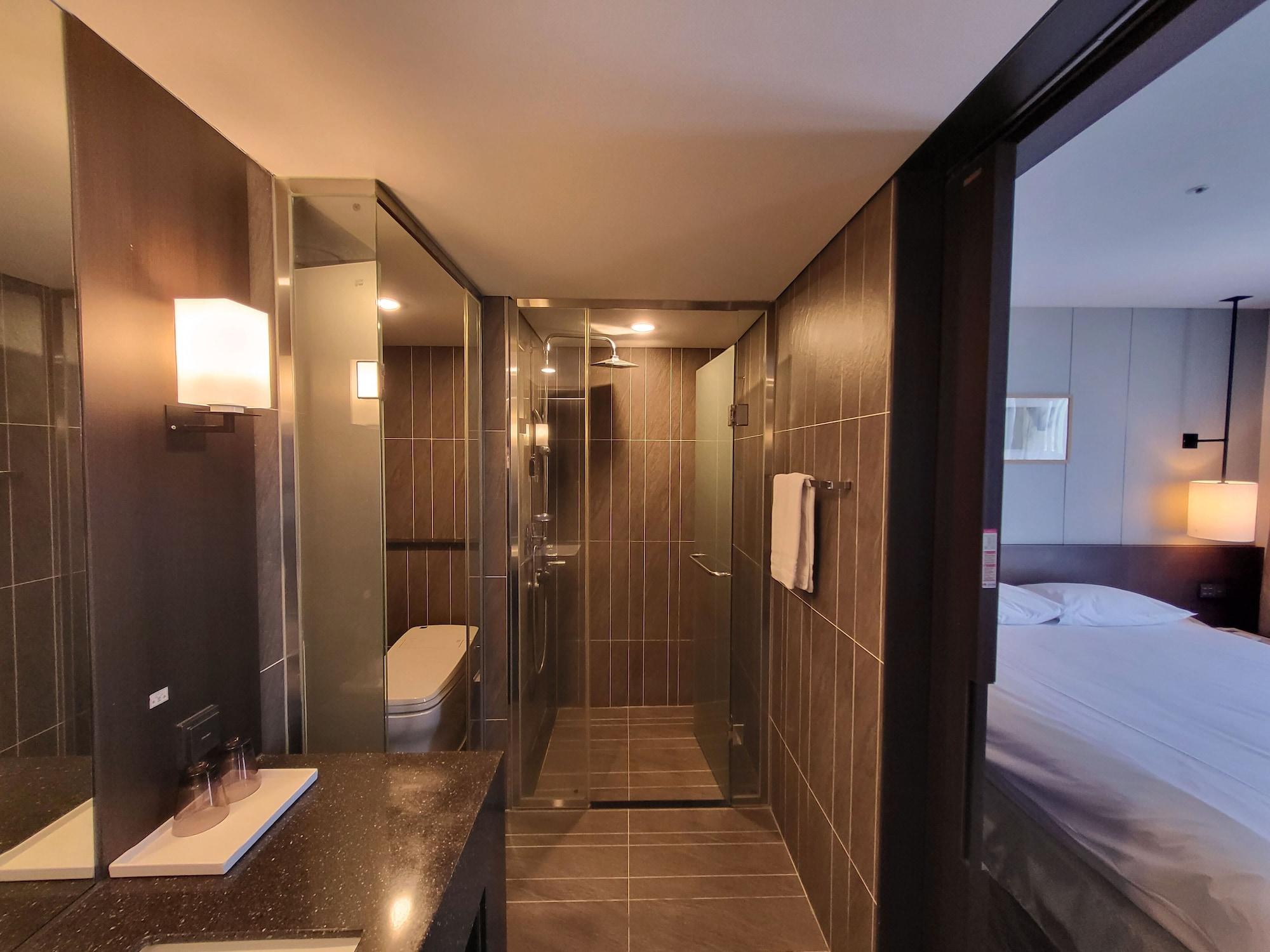 Jeju Central City Hotel Luaran gambar