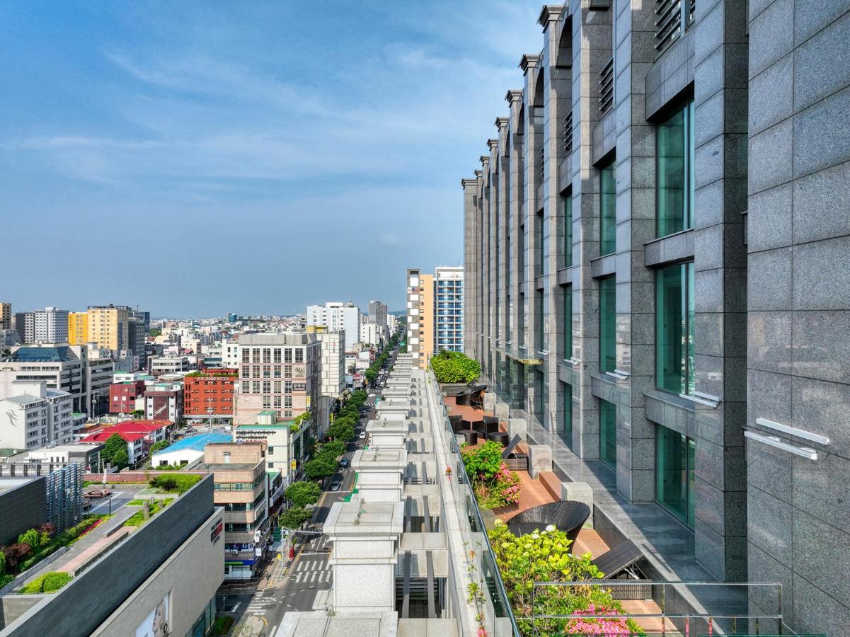 Jeju Central City Hotel Luaran gambar