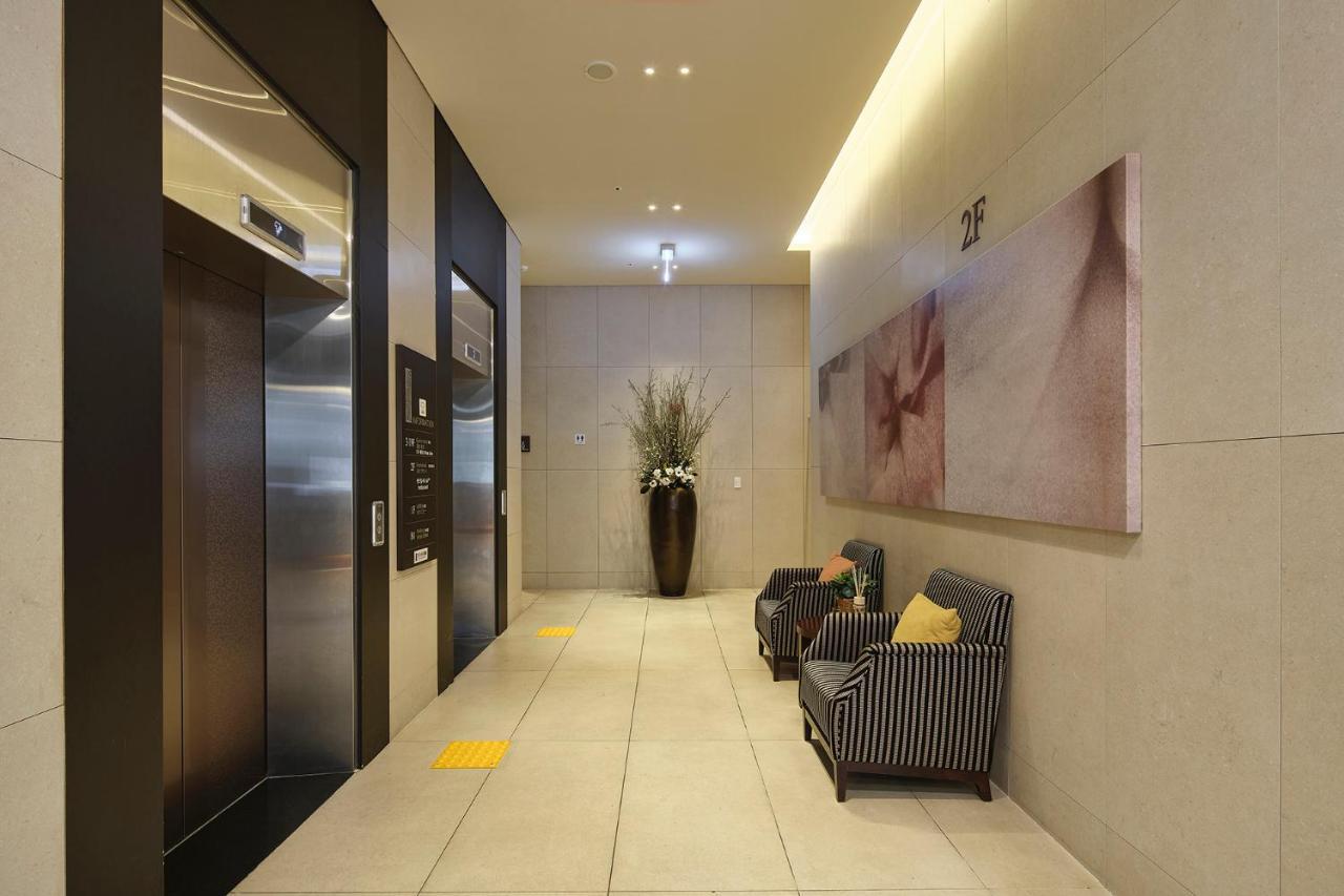 Jeju Central City Hotel Luaran gambar