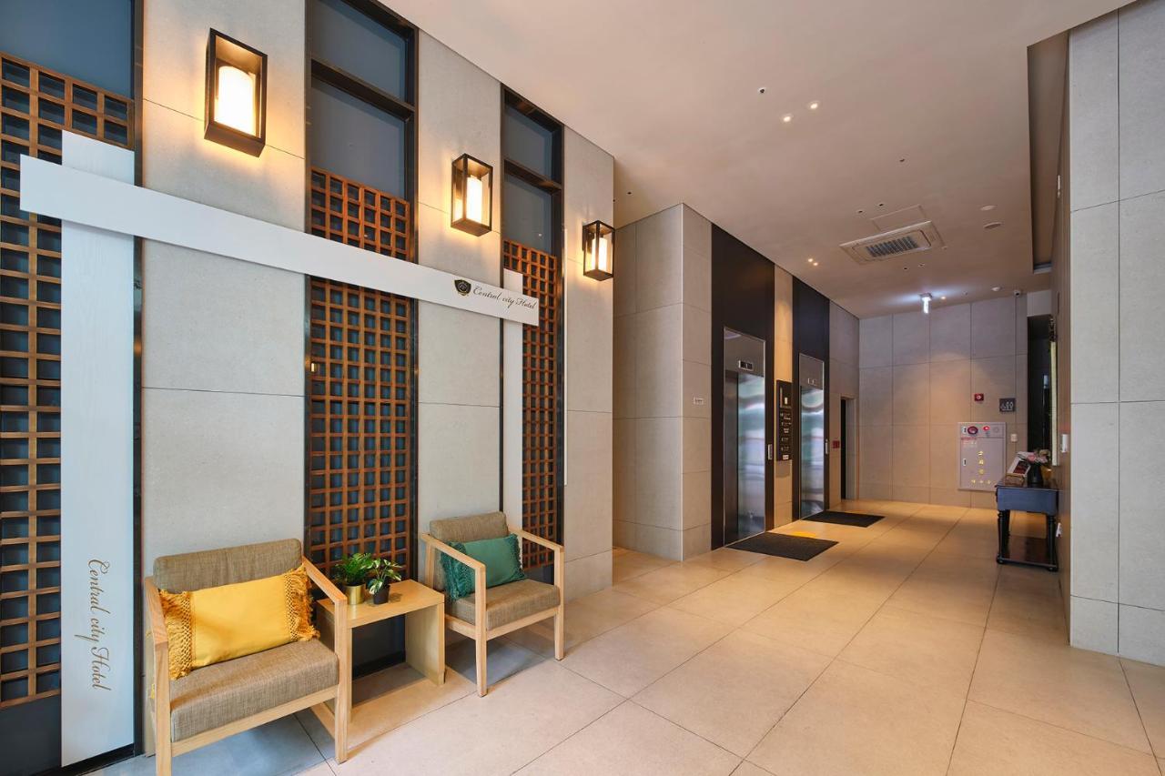Jeju Central City Hotel Luaran gambar