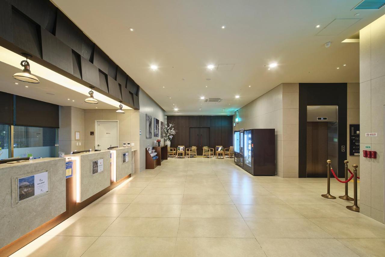 Jeju Central City Hotel Luaran gambar