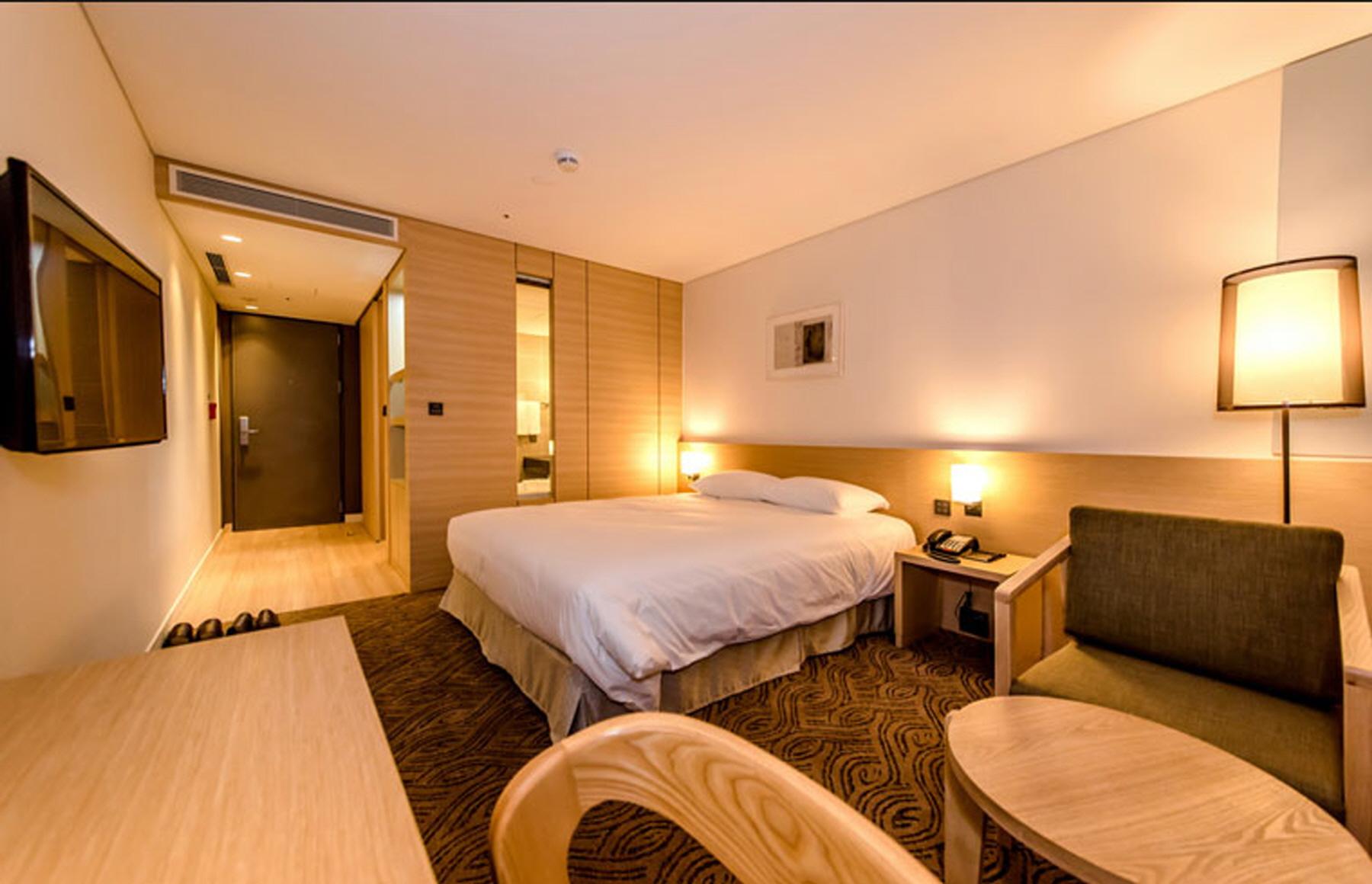Jeju Central City Hotel Luaran gambar