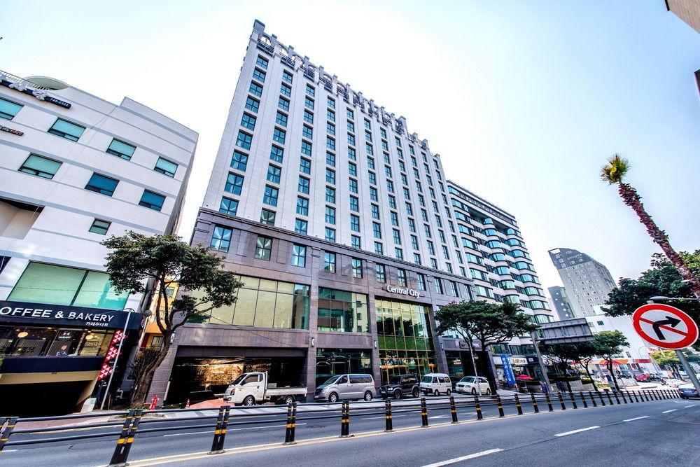 Jeju Central City Hotel Luaran gambar
