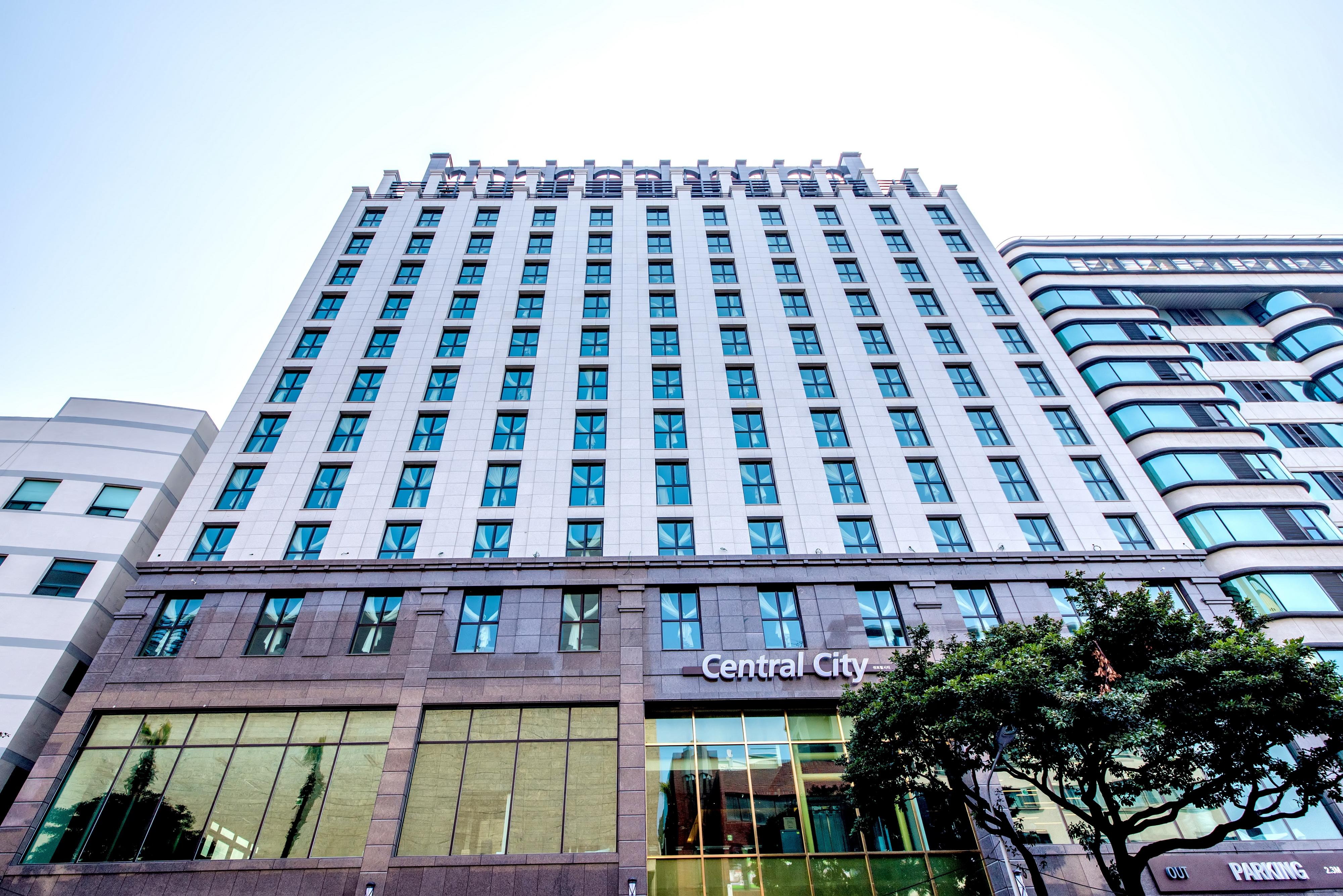 Jeju Central City Hotel Luaran gambar