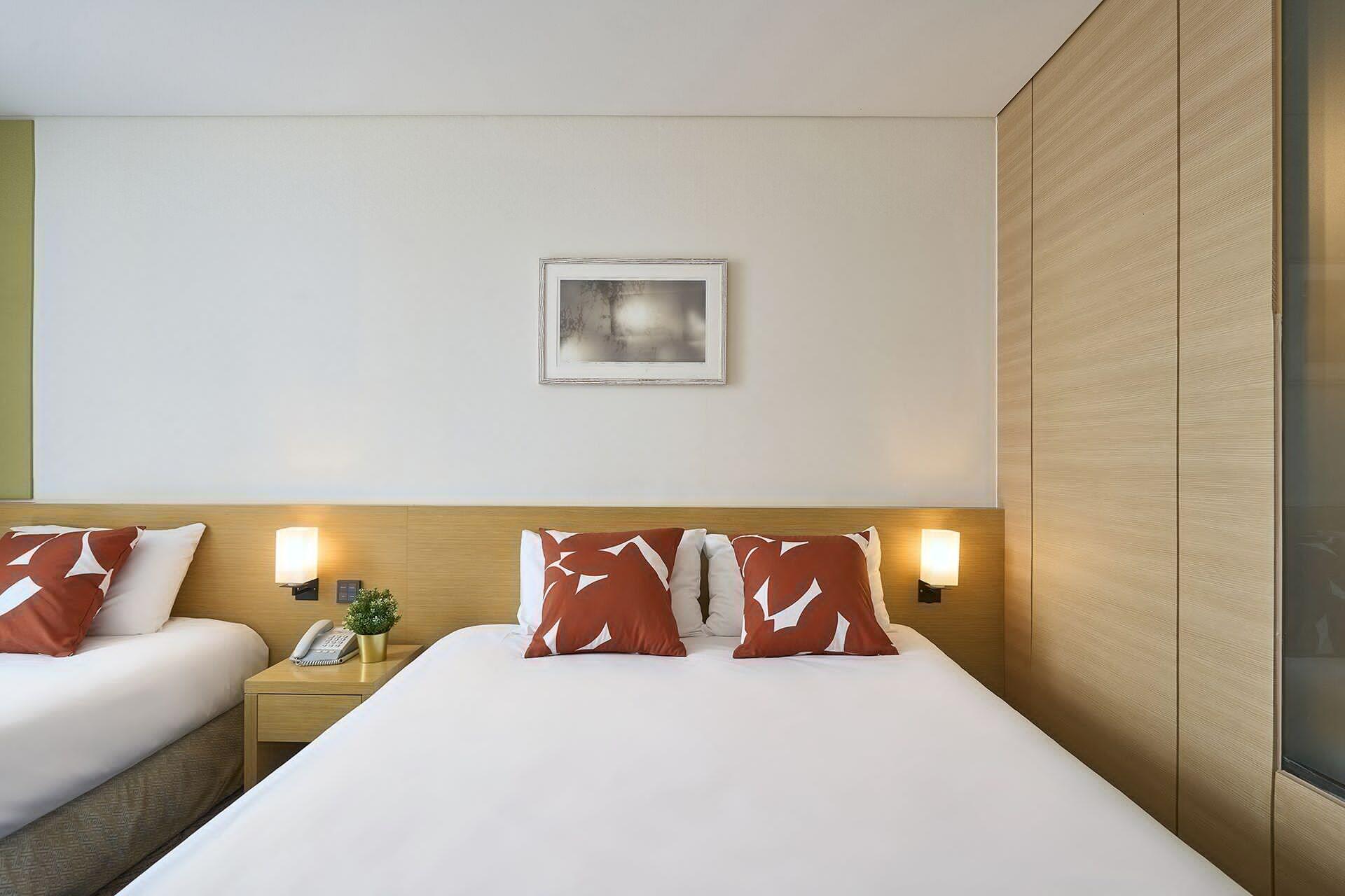 Jeju Central City Hotel Luaran gambar