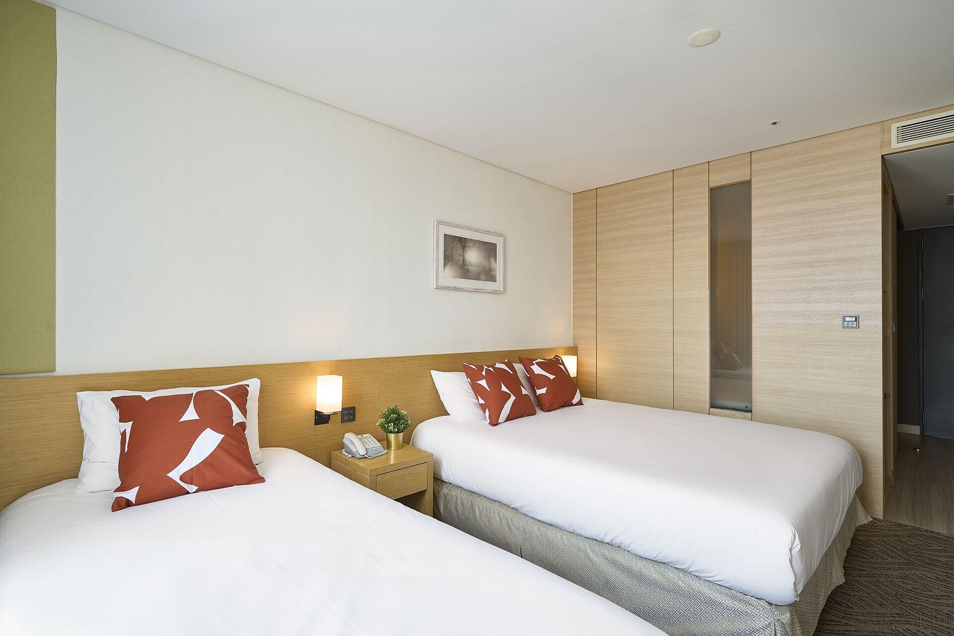 Jeju Central City Hotel Luaran gambar