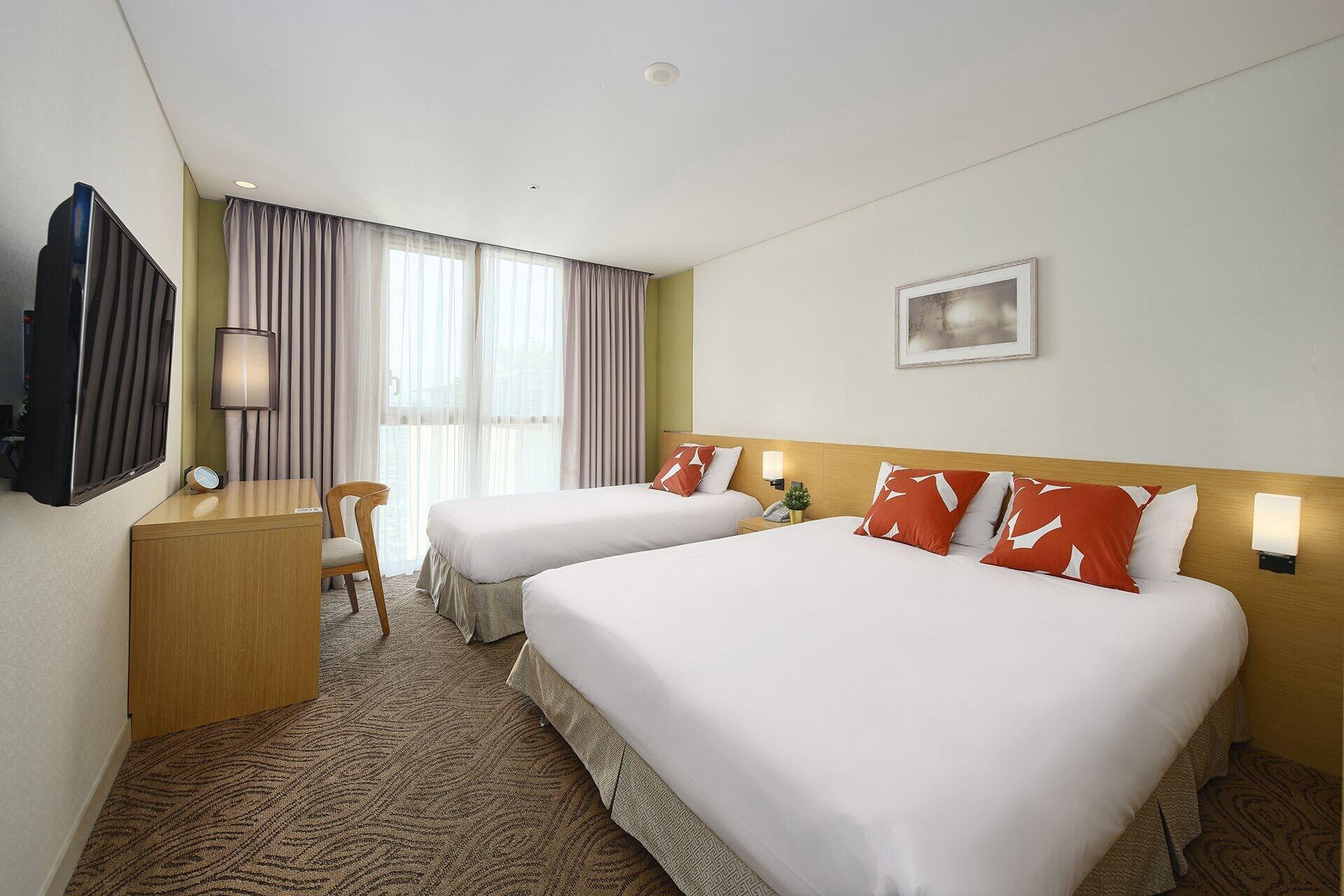 Jeju Central City Hotel Luaran gambar