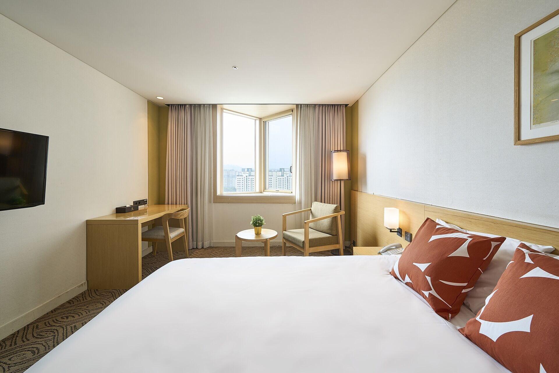 Jeju Central City Hotel Luaran gambar