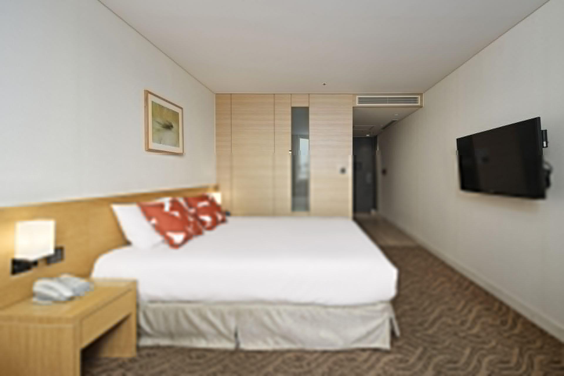 Jeju Central City Hotel Luaran gambar
