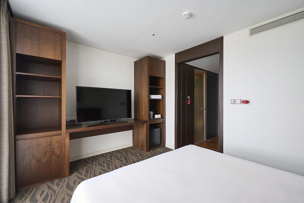 Jeju Central City Hotel Luaran gambar