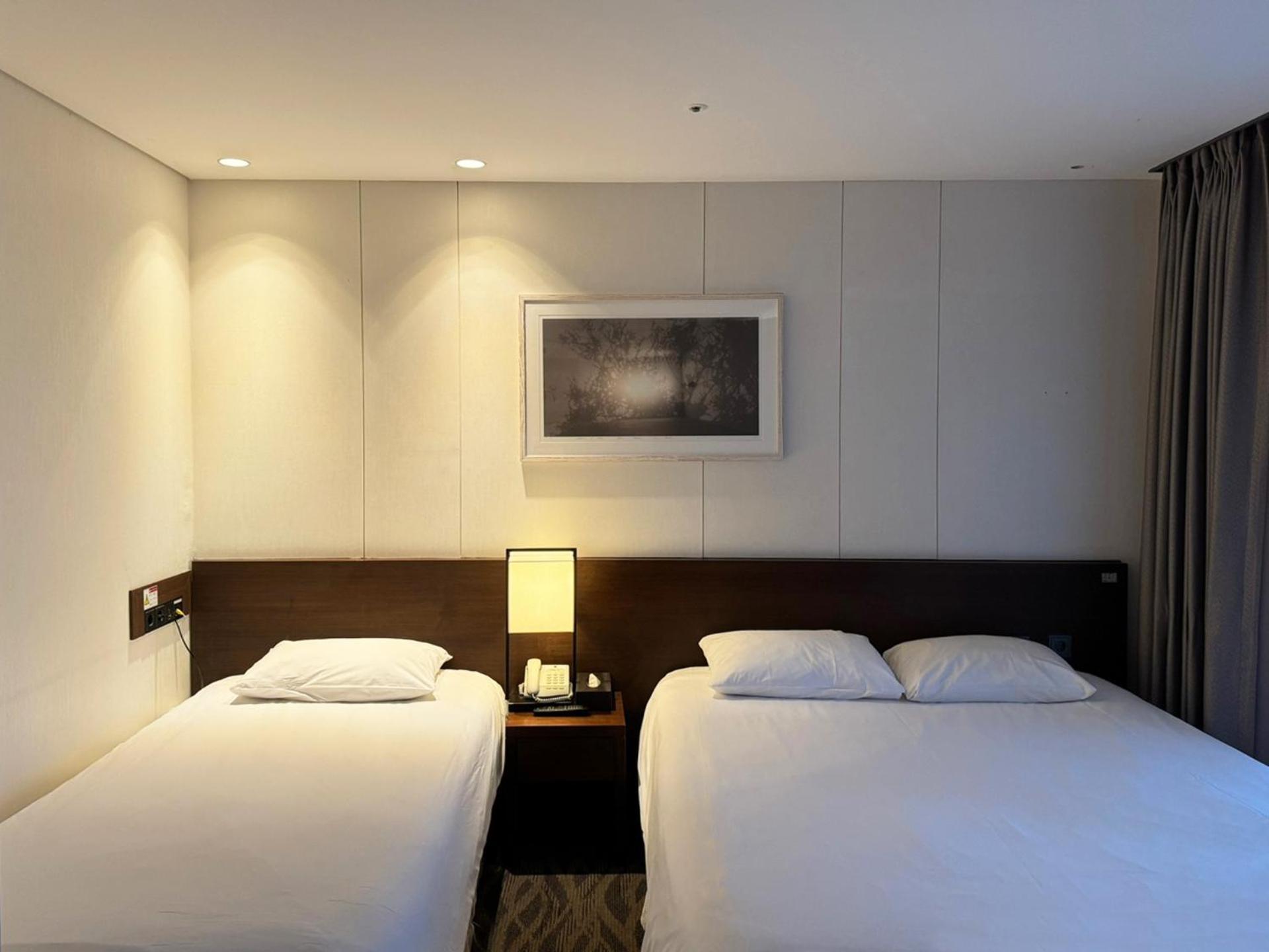 Jeju Central City Hotel Luaran gambar