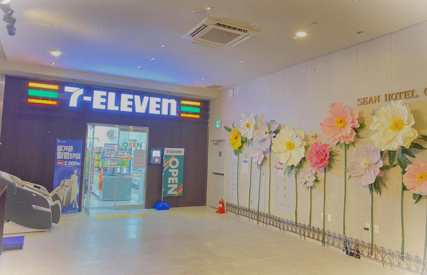 Jeju Central City Hotel Luaran gambar